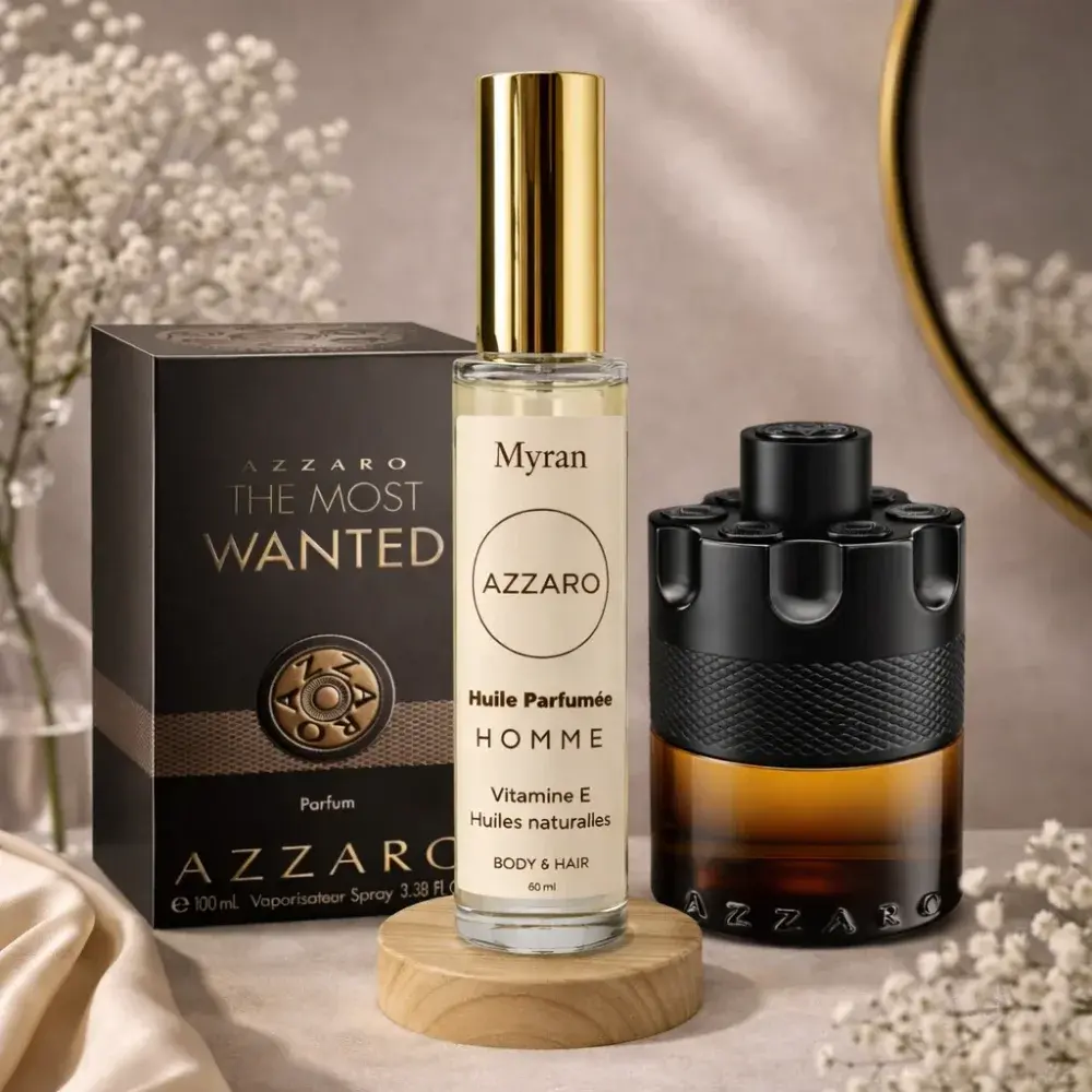 Azzaro — Huile parfumée 60 ml · Corps & cheveux