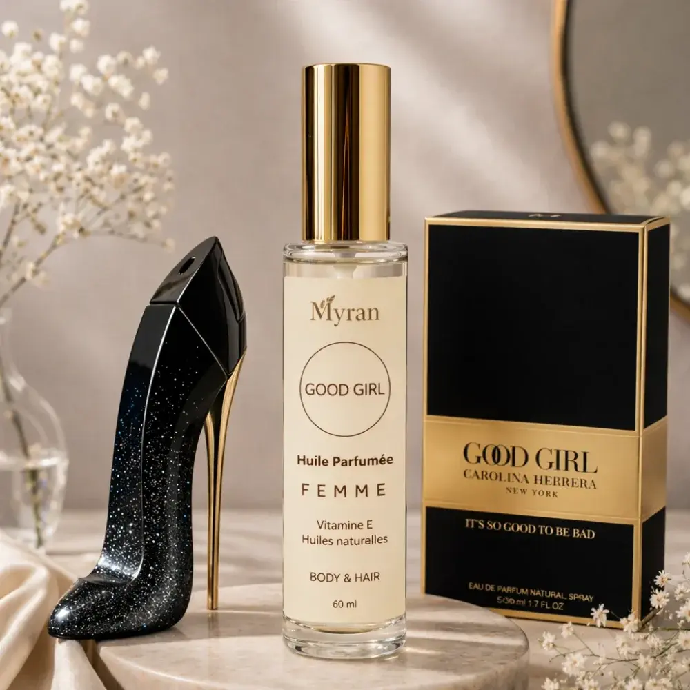 Good Girl — Huile parfumée 60 ml · Corps & cheveux