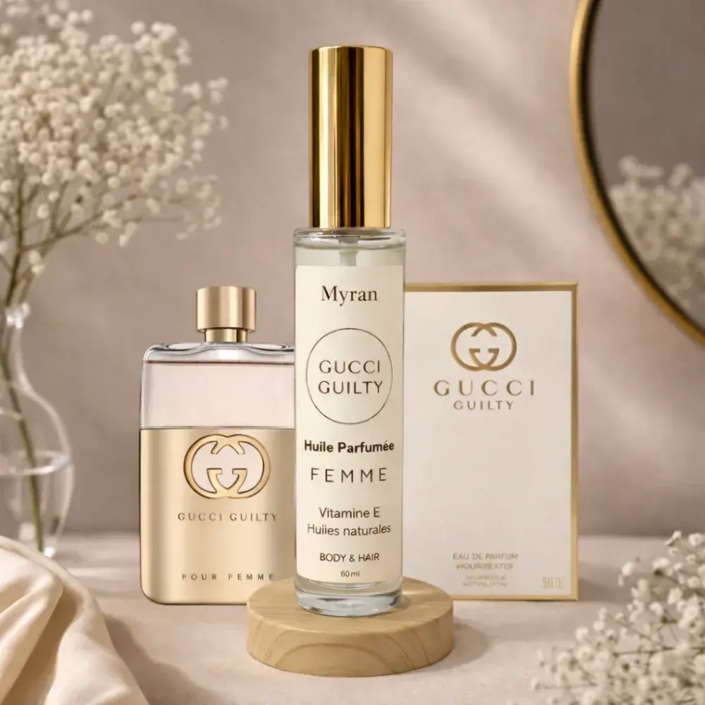 Gucci Guilty — Huile parfumée 60 ml · Corps & cheveux