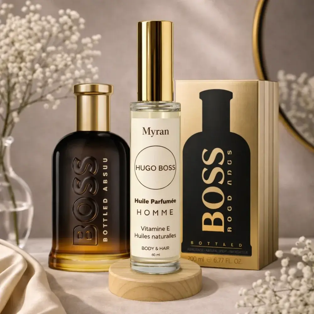 Hugo Boss — Huile parfumée 60 ml · Corps & cheveux