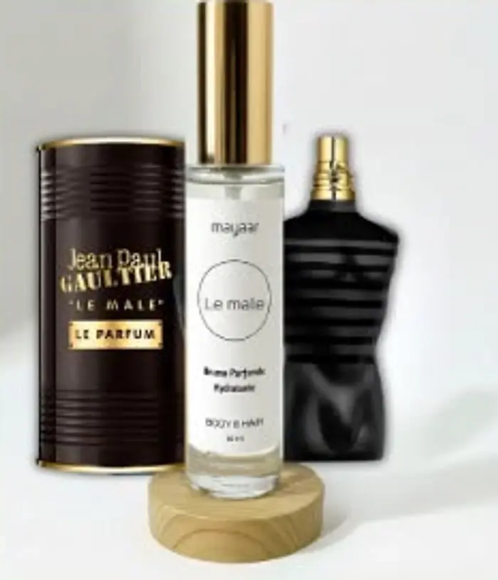 Le Male — Huile parfumée 60 ml · Corps & cheveux