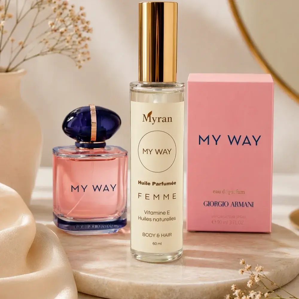 My Way — Huile parfumée 60 ml · Corps & cheveux