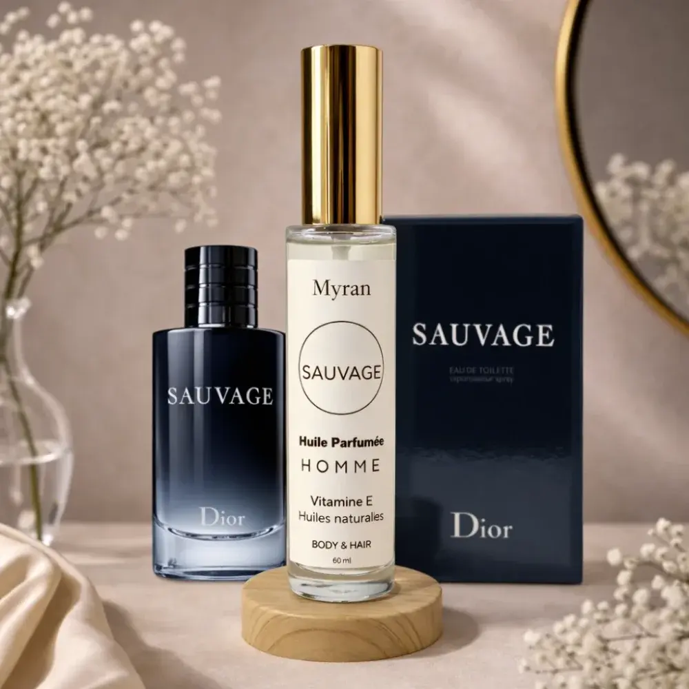 The Look — Huile parfumée 60 ml · Corps & cheveux