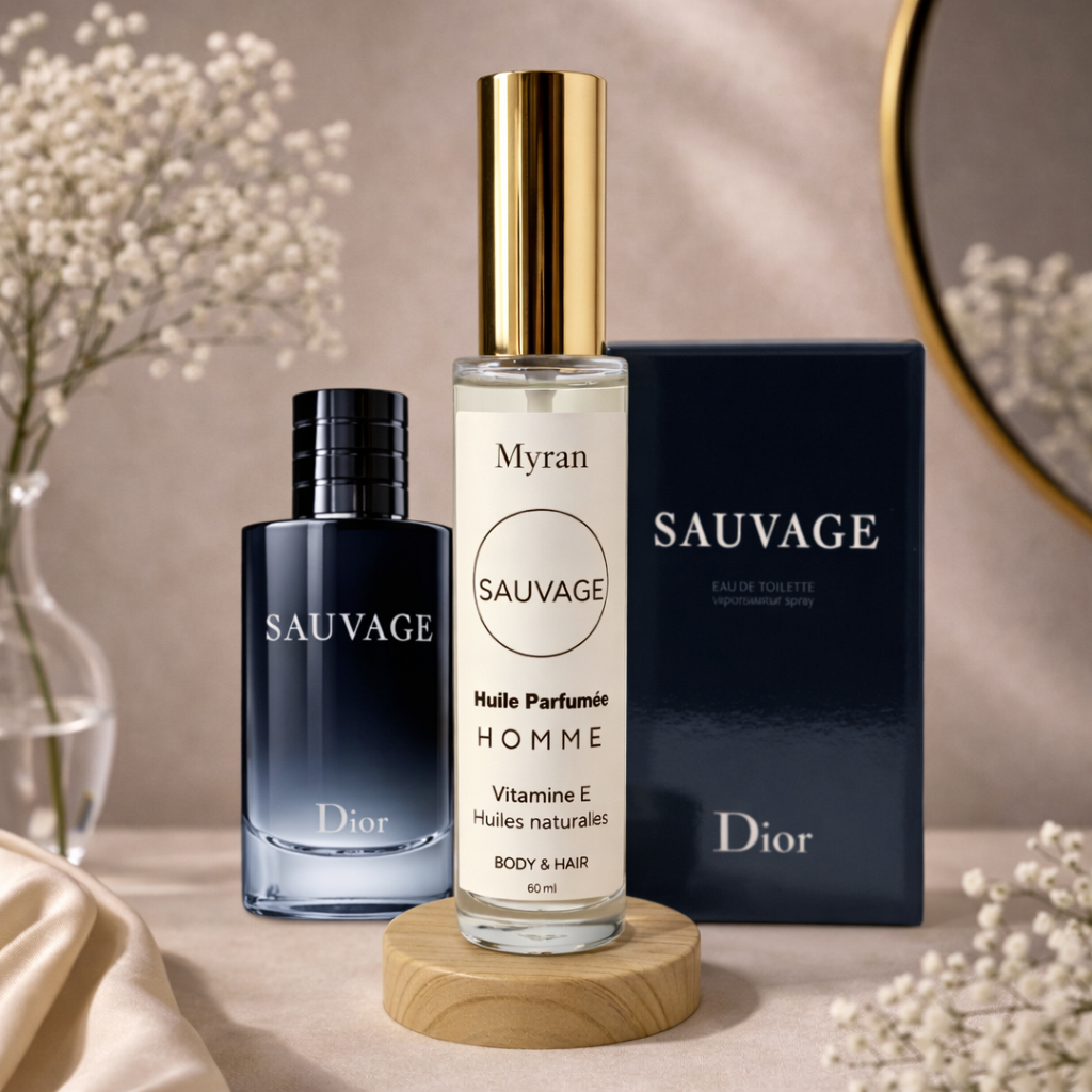 Huile parfumée "Sauvage"