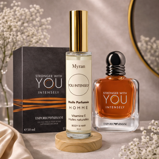 Huile parfumée "Stronger With You Intensely "