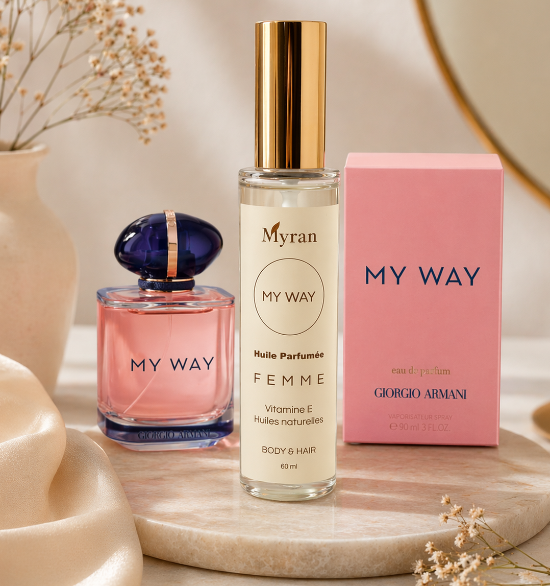 Huile Parfumée "MY WAY"