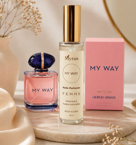 Huile Parfumée "MY WAY"