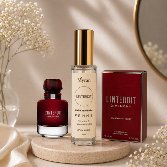 Huile Parfumée " Linterdit "