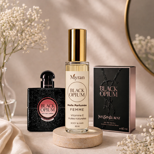 Huile Parfumée " Black Opiume"