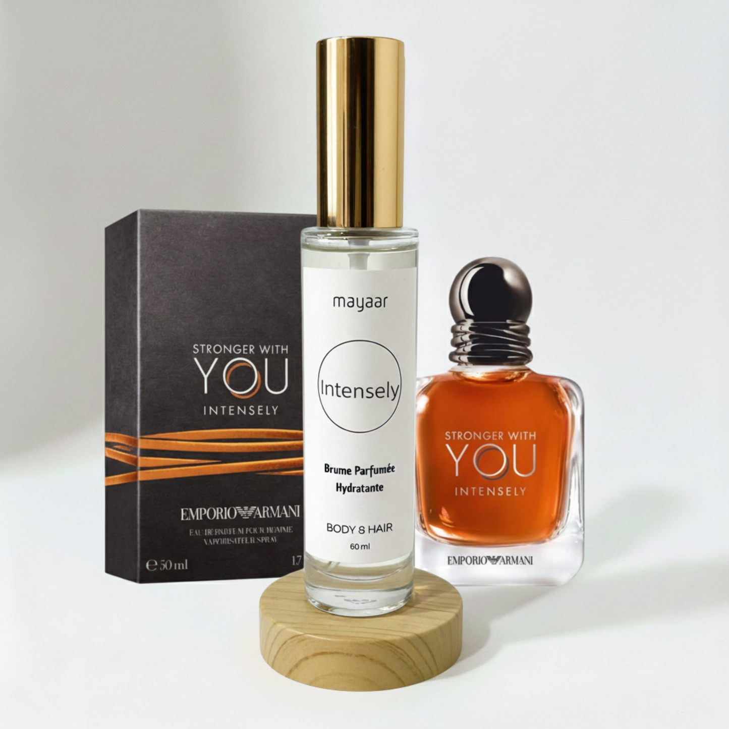 Huile parfumée "Stronger With You Intensely "