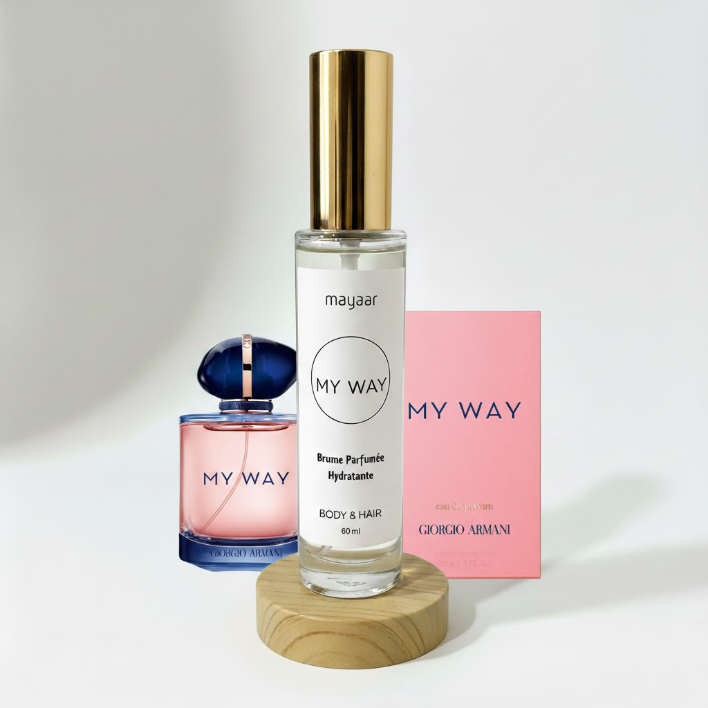 Huile Parfumée "MY WAY"