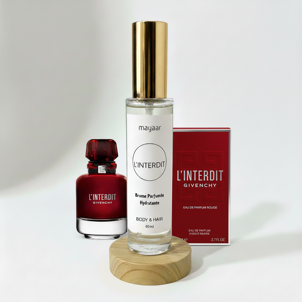 Huile Parfumée " Linterdit "