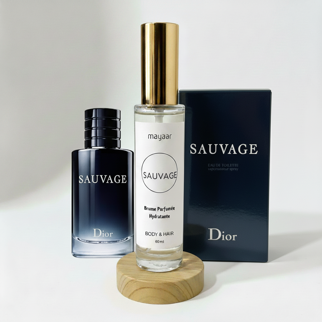 Huile parfumée "Sauvage"